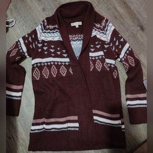 Pink Republic Cardigan